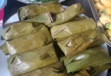 Lapek Ubi Singkong Gula Merah