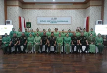 Hidup Sederhana dan Perkuat Akhlak Keluarga', HUT ke-80 Persit