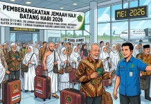 211 Calon Jemaah Haji Batang Hari Berangkat dalam Dua Kloter Mei Nanti