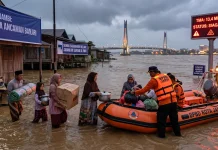 5 Titik Panas Muncul di tengah Ancaman Bencana Banjir di Provinsi Jambi