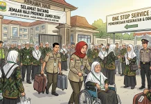 Jadwal Jemaah Haji Jambi Masuk Asrama, Mulai 5 Mei 2026
