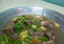 Resep Sop Daging Homemade