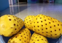 Cara Praktis mengupas nanas, tips dan trik nya