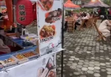 Makanan Khas Jepang Menjamur di Jambi
