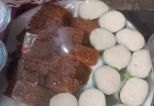Gemblong Ketan Putih Rumahan