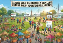 Praktisi Kesehatan Ingatkan Olahraga dengan Rutin