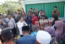 Bupati Sarolangun Apresiasi Bantuan Pemprov untuk Korban Banjir