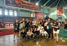 Personel Brimob Jambi Bripda Rifqi Raih Emas Kejuaraan Pencak Silat