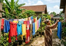 Cara Mengeringkan Pakaian saat Musim Hujan