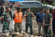 Danrem 042/Gapu Pantau Percepatan Pembangunan KDKMP di Kerinci