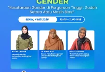 Kesetaraan Gender di Perguruan Tinggi  saat ini Setara atau Masih Bias