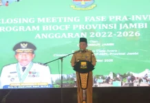Pemprov Jambi Dukung Program BioCF ISFL