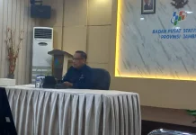 Jambi Alami Inflasi 2,10 persen