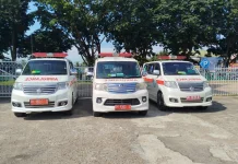 Pelayanan Haji, BKK Jambi Siapkan Ambulans dan Kursi Roda
