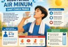 Kebutuhan Air Minum saat Cuaca Panas
