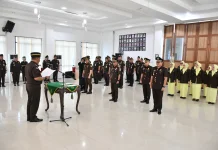 Kajati Jambi Lantik 3 Kajari Baru