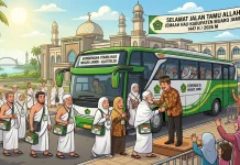 Bupati Muaro Jambi Siap Lepas Rombongan Utama 150 Jemaah Haji