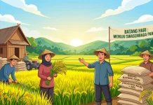 Perluas Lahan, Batang Hari Sukses Dongkrak 55 Persen Produksi Beras