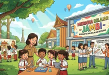 Pemkab Muaro Jambi Perkuat Komitmen Merdeka Belajar