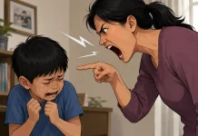 Bahaya Sering Membentak Anak,  Dampak dan Cara Menghindarinya