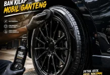 Tips Semir Ban Motor dan Mobil Agar Kinclong dan Awet