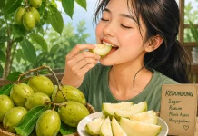 Kandungan Gizi Buah Kedondong dan Manfaatnya bagi Kesehatan