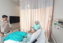 Sakit, Dua Jemaah Kloter BTH 13 Tertunda Keberangkatannya ke Tanah Suci