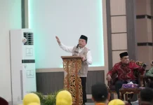 Lepas Kloter Perdana Haji  Provinsi Jambi 2026, Gubernur Tegaskan Layanan Terbaik