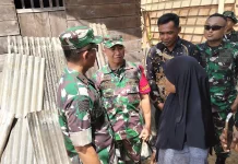 Danrem 042/Gapu Pastikan TMMD Tepat Sasaran