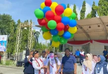 Walikota Jambi Resmi Buka O2SN dan FLS3N