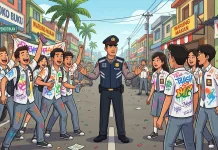 Cegah Tawuran Pelajar saat Kelulusan, Polres Batang Hari Siaga Penuh