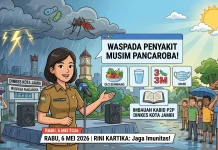 Masyarakat Diimbau Waspada Penyakit Pancaroba