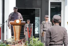 Upacara HUT 75 PERSAJA, Kajati Jambi Tekankan Integritas dan Penguatan Kejaksaan