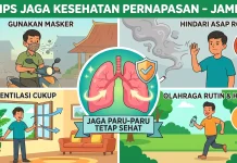 Cara Menjaga Paru-paru Tetap Sehat dan Terhindar dari Penyakit