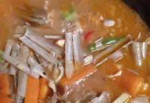 Kerang Bambu Olahan Rumahan