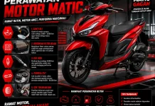 10 Tips Perawatan Motor Matic agar Awet dan Tetap Nyaman Digunakan