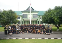 Coffee Morning, Sinergi Danrem 042/Gapu Bersama Insan Pers Jambi