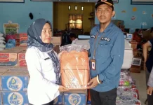 BPBD Provinsi Jambi Salurkan Bantuan Logistik kepada Korban Bencana