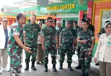 Danrem 042/Gapu Tekankan Tata Kelola Rumkit dr. Bratanata Jambi