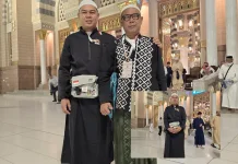 Jemaah Kloter BTH 13 Jambi Mulai Ibadah di Masjid Nabawi
