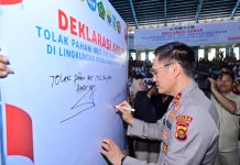 Polda Jambi Bersama Pemprov Gelar Sosialisasi Akbar Cegah Radikalisme dan Terori