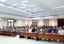 Polda Jambi Gelar Binrohtal Personel Nasrani, Perkuat Integritas dan Pelayanan Hu
