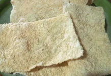 Dari Jemuran ke Meja Makan: Kerupuk Gendar