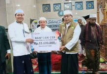 Safari Subuh di Masjid Hidayatullah, Al Haris Ajak Generasi Muda Ramaikan Masjid