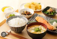 Pola makan orang Jepang yang perlu di tiru