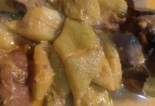 Gulai Kemumu Hati Ayam