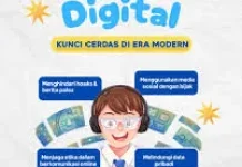 Literasi Digital, Bukan Sekadar Bisa Main Gadget, Tapi Tentang Etika dan Logika