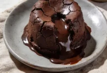 Lava Cake Coklat