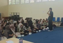 Anggota DPR RI F-PKB Elpisina Gelar Sosialisasi UU No. 1 Tahun 2024
