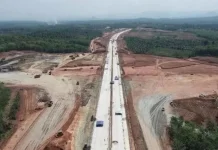 Pembangunan Tol Betung-Jambi Seksi 2A dan 2B dilanjutkan